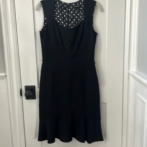 White House black market ruffle dress.